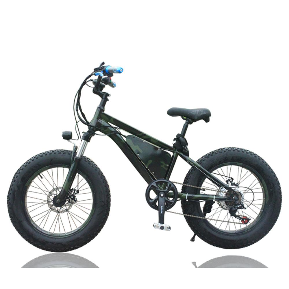Bicycle Bike 20 Inches Of Snow Lithium 36 V Speed Bike Shock Absorber Of Useful Life Of 25 Km 35 Prevent Slippery Snow Bike