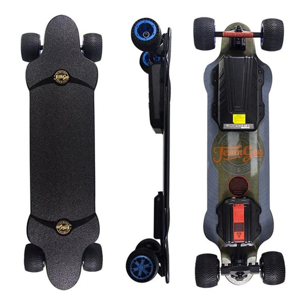 New Electric Scooter Off Road 4 Wheels Electric Scooters Double Drive ...