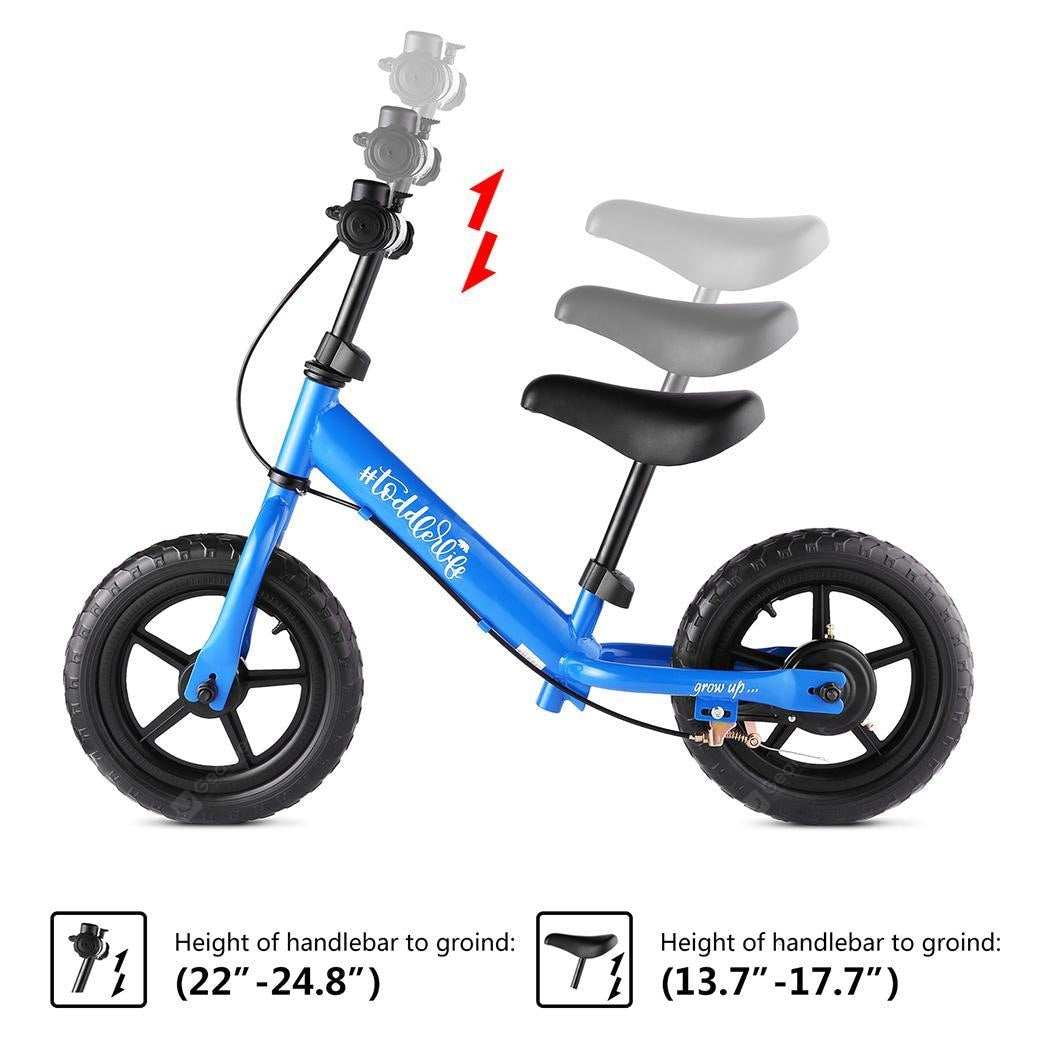 Ancheer New Baby Balance Bikes Bicycle Children Walker No Foot Pedal Toddler Bike