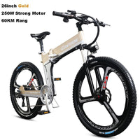 26 Electric bicycle 48v hidden lithium battery eMTB high speed motor bike ABS brake Fold mountain