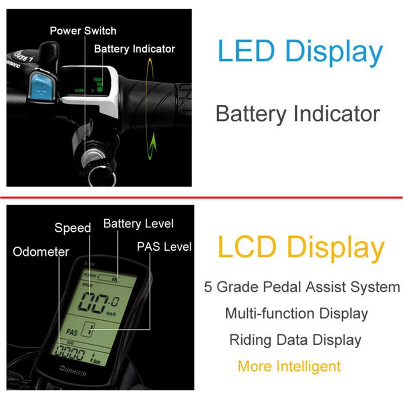 RS600 Powerful Electric Bike, 36V 20A Battery Ebike,700C Road Bicycle, Both Disc Brake, Aluminum Alloy Frame, Mountain Bike