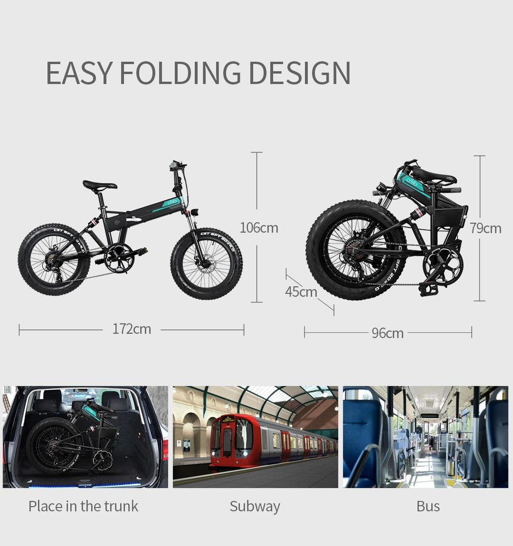 Electric bicycle electric mountain bike 4.0 fat tire electric bicycle beach