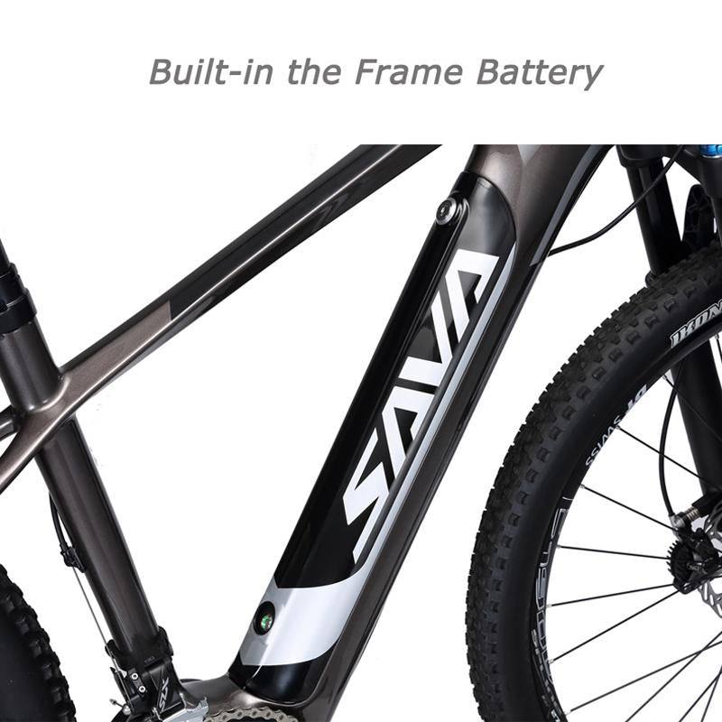 wholesale Adult Electric Bike Carbon Electric mountain bike Powerful ebike Electric bicycle with Shimano M8000 and 350w 36v Battery