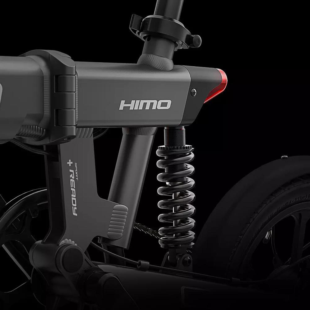 Himo Z16 Folding electric power-assisted bicycle 36V250W City ebike Double front and rear suspension