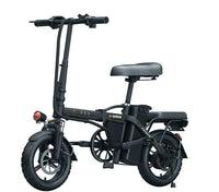 48V280W Folding Electric Bicycle Lithium Battery Small Mobility Electric Vehicle