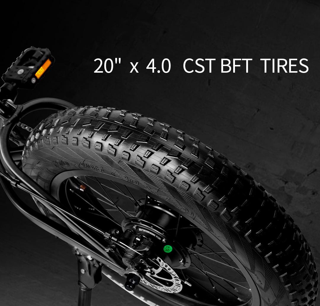 Electric bicycle electric mountain bike 4.0 fat tire electric bicycle beach