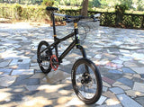 20in Bike 8 Speeds 24 Speeds Suspension Frame Bicycle Mechanical Disc Brake Bicycle