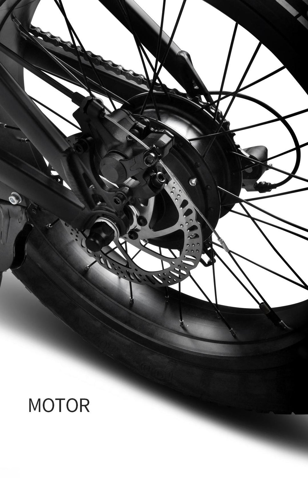 Electric bicycle electric mountain bike 4.0 fat tire electric bicycle beach