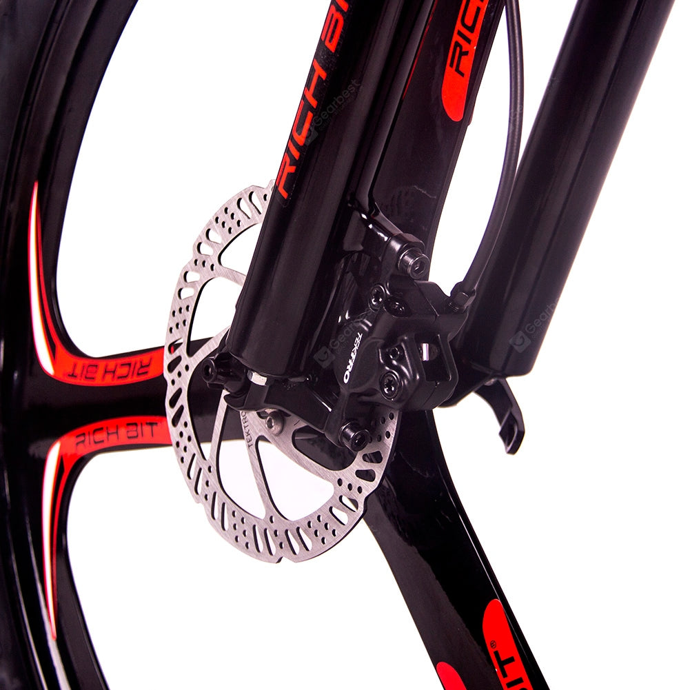 RICH BIT RT-880 36v 250w 9.6Ah Black Red Electric 26inch Foldable Ebike e-bike bicycle folding e electric bike With TEKTRO Hydraulic Disc Brake