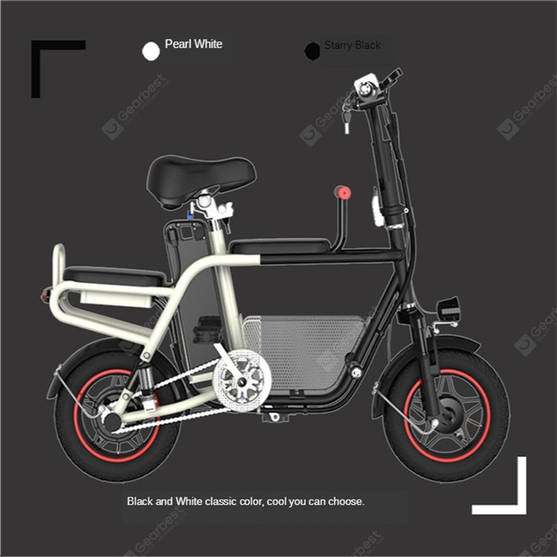 Parent Child Electric Car Child Mother-daughter Double Folding Lightweight Adult Mini Small Mobility Electric Folding Bike Electrical Motorbike