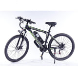 C6 F Electric Bike E Bicycle 26"/27.5"/29" 4.0 inch Fat Tire ebike 350W 48V/10AH Electric Mountain Bicycle with 7 Speeds