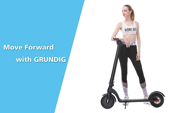 GRUNDIG Electric Scooter GD-X7, Ship Directly From Germany And Two Years After-Sale Services For European Customers