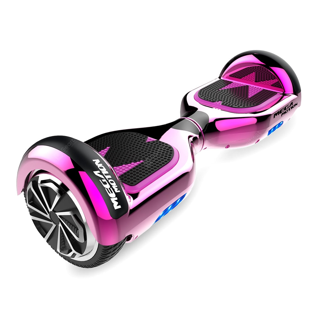 Mega Motion E1 Hoverboard 6.5 Self Balancing Scooter Premium Balance Board Strong Dual Motor