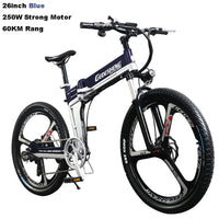 26 Electric bicycle 48v hidden lithium battery eMTB high speed motor bike ABS brake Fold mountain