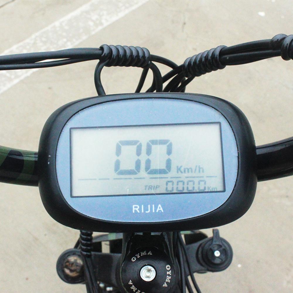 Bicycle Bike 20 Inches Of Snow Lithium 36 V Speed Bike Shock Absorber Of Useful Life Of 25 Km 35 Prevent Slippery Snow Bike