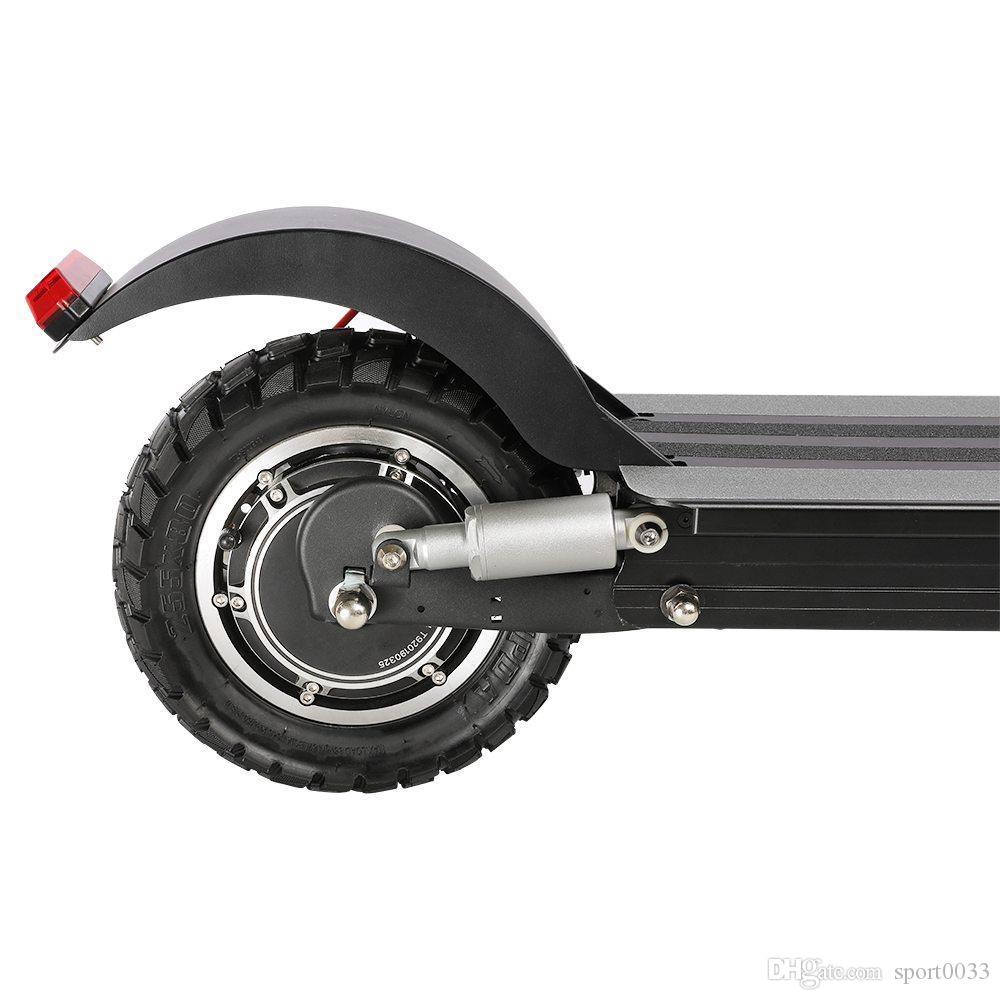 2020 New Tarsa T9 Off-road Folding Electric Scooter 500W Motor 48V/10Ah 40km/h 10 Inch Tire 180kg Load With Steering Lights