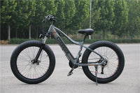 26inch electric mountain bicycle 48V500W fat ebike 4.0 snow tire electric bike Beach snow e-bike