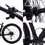 27.5er MTB XC Electric Bicycle Aviton Aluminum Intelligent Powered E-bike 36V 12.5Ah 250w 100Km - 120Km Brushless Motor 27.5 inch Wheel
