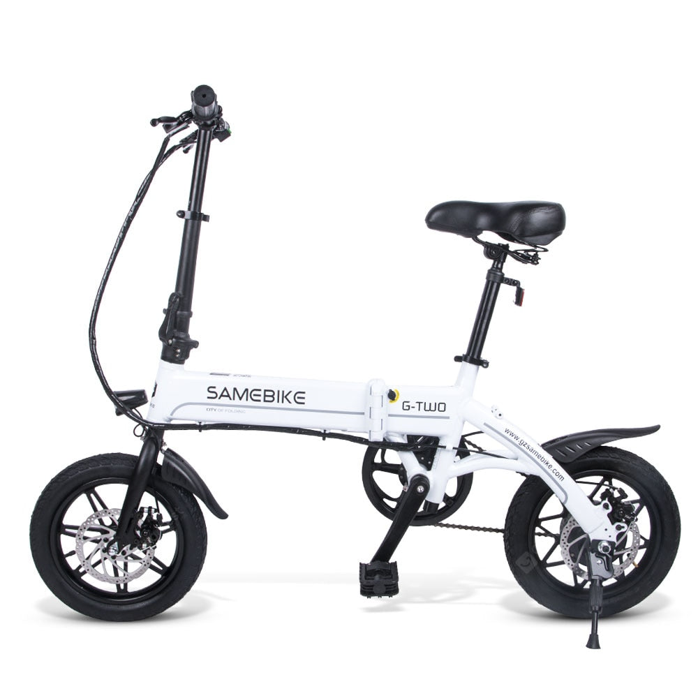2020 Mountain Folding Road Bike Electric Folding Bike Wholesale Mountain Electric Scooter Portable Lithium Battery Long Continued Wholes