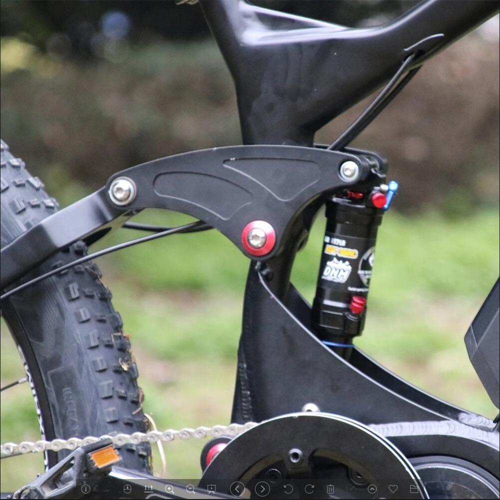 New product !!Stealth bomber off road ebike 48V 1000W Bafang mid drive G510 electric mountain bike full suspension e MTB 3.0inch
