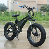 Bicycle Bike 20 Inches Of Snow Lithium 36 V Speed Bike Shock Absorber Of Useful Life Of 25 Km 35 Prevent Slippery Snow Bike