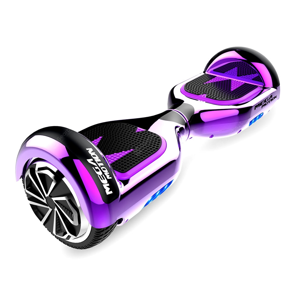 Mega Motion E1 Hoverboard 6.5 Self Balancing Scooter Premium Balance Board Strong Dual Motor