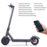 EU STOCK, Free Fast Shipping, deliver 3-5 Days Waterproof KickScooter Electric Scooter Adult Scooter Off-road E-scooter APP MK083