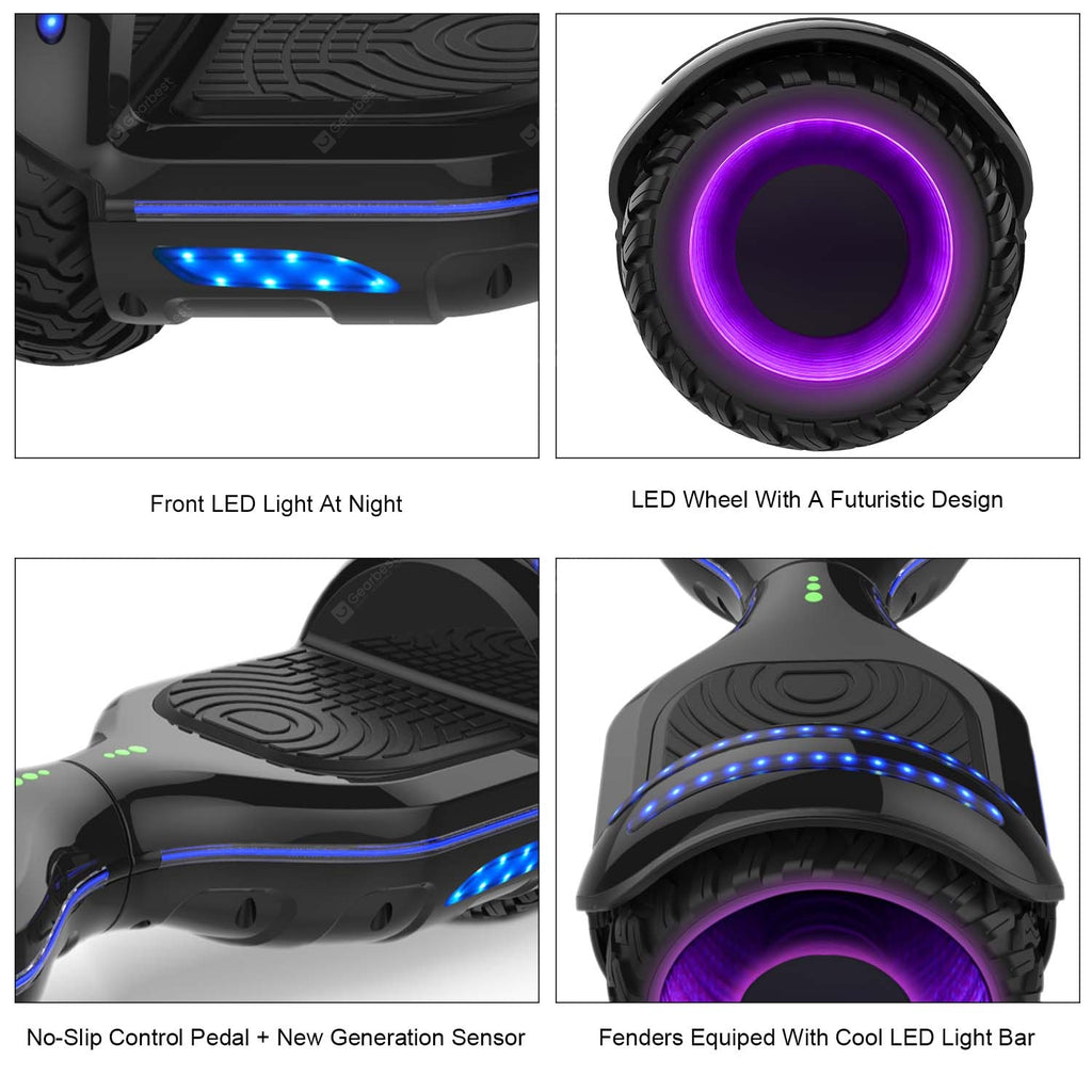 Mega Motion ES09 Hoverboard 6.5 Self Balance Scooter with Dual Motor