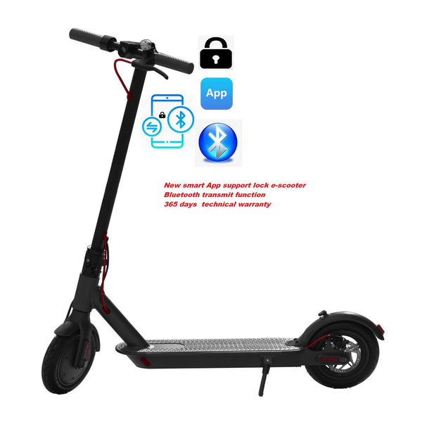 SUPERTEFF EW6 new generation kugooPro App electric scooter 8.5" e-scooter lock function color LCD display scooter loading 120kg