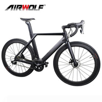 New R8000 Full Complete Carbon Disc Bike Mechanical Brake Disc Carbon Road Bicycle