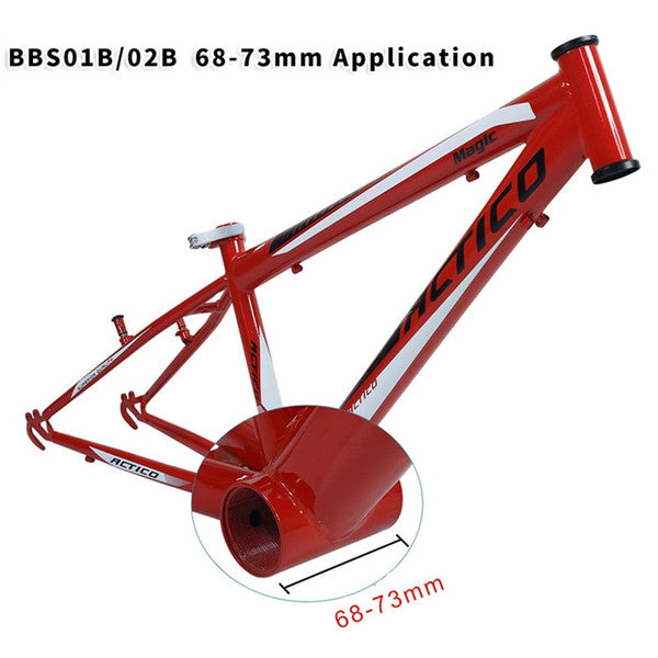 48V 750W Bafang BBS01B Mid Drive Motor Electric Bike Conversion Kit Brushless Geared BBS01 E-bike Crank Kit 8 kinds LCD Display W/ 6V lamp - easy-smart-way