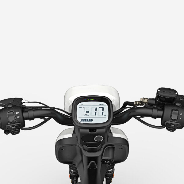 HIMO T1 350W 14 Inch Electric Bike 1.12kW 100km/h Mileage Range 60-120km Electric Bicycle Max Load 150kg From Xiaomi Youpin - Gray