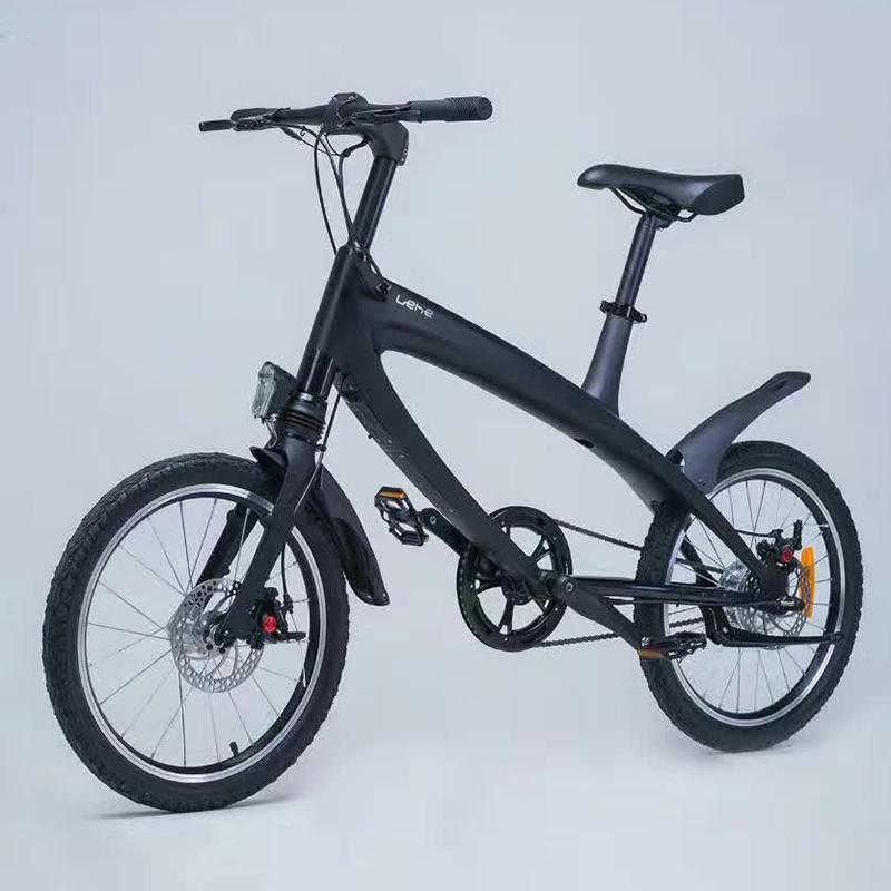 20inch electric bike S1 smart small electric bicycle 36V lithium pedal power cycling city battery scooter pas range 50km ebike