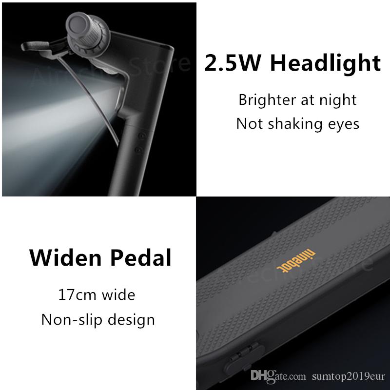 Original Ninebot by Segway MAX G30 Smart Electric Scooter foldable 65km Max Mileage KickScooter Dual Brake Skateboard With APP