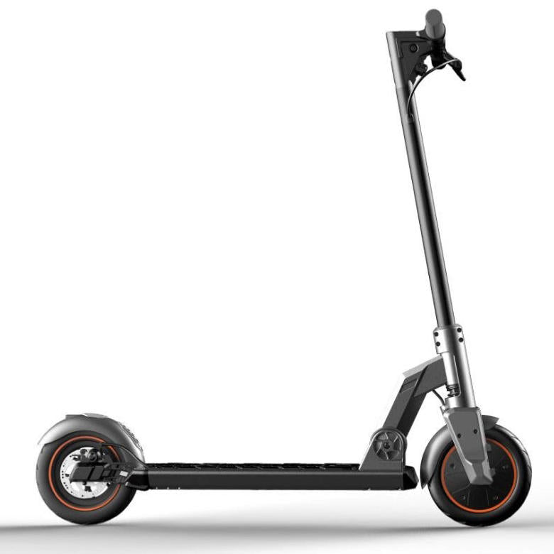ALFAS M2PRO 36V 350W 7.5Ah Folding Electric Scooter 8.5 Inches LCD Display 30 km/h Top Speed 25-30km Range Max. Load 120kg Shock Absorption Two Wheels Electric Scooter EU Plug - Grey