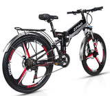 Sales Promotional 48V 350W E-Bike 3*7 Speed Gears MTB Bicycle LCD Displayer Disc Brake Cheap Foldable Electric Bike