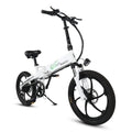 CMACEWHEEL GT20 Inch Lithium Ion ElectricBike Foldable Variable Speed Electric Bike 48V 350W Commute Quick And Easy