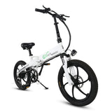 CMACEWHEEL GT20 Inch Lithium Ion ElectricBike Foldable Variable Speed Electric Bike 48V 350W Commute Quick And Easy