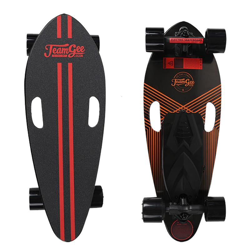 H3-B Electric Scooter For Adults 4 Wheel Scooters Motor 350W Remote Longboard Skateboard