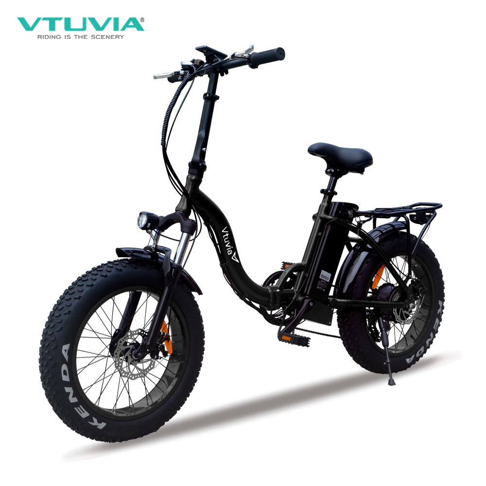 America best sale free shipping 7 Speed Derailleur electric bicycle 20 inch Fat tire e bike with 500w rear brushless motor