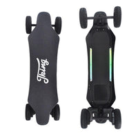 Daibot Four Wheels Electric Scooter SUV Electric Scooters Powerful 2000W 40km/h Electric Scooter Skateboard with Colorful Lights