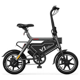 HIMO V1 Plus Foldable Electric Bike 250W Max Speed 25km/h Load 100kg Motor Cycling For Adult/Kid From Xiaomi Youpin - Orange