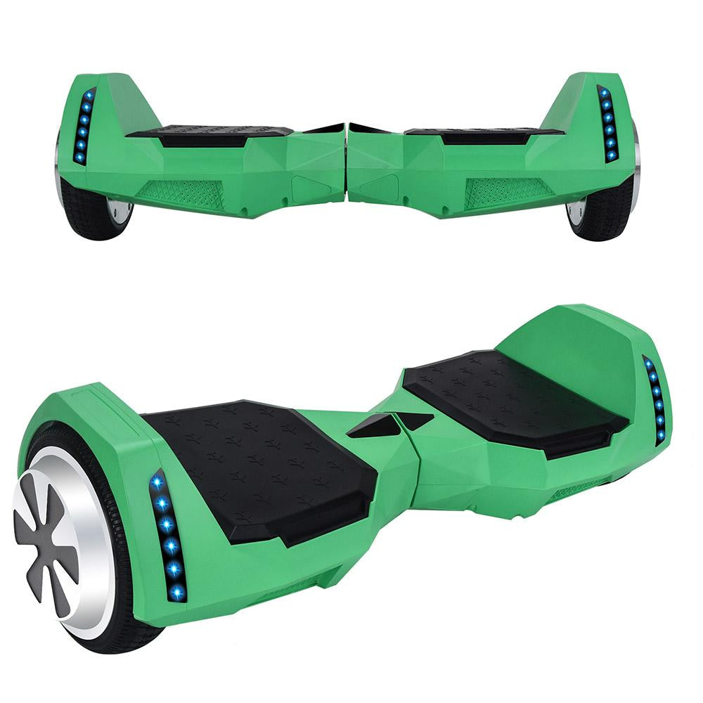 Self Balance Scooter 4.0Ah Large Battery Capacity Maximum Load 100KG Max 12km / H Aluminum Alloy 2 Wheel Self Balancing Scooters