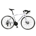 700C road bike 21/27/30 speed ultra light aluminum alloy frame double disc brake high quality Student adult road cycling bicycle