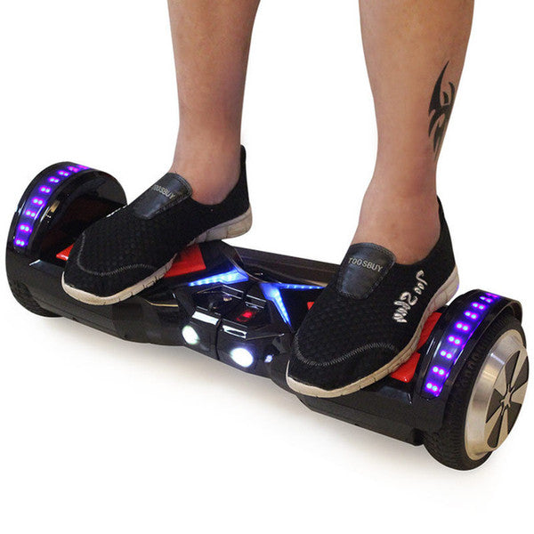 Hoverboards 6.5 Led Lights Electric Skateboard Hoverboard Self Balancing Scooter Hoover Board with Bluetooth electric scooter