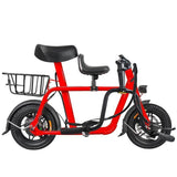 Mini Electric Bikes Adults Two Wheels Electric Bicycle Parent Child 36V 250W Range 70KM Portable Folding Electric Scooter