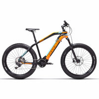 NEW 27.5inch electric mountian bike 11speed 48V500w MID-motor pas bicycle Hydraulic Disc Brake ROCKSHOX electric ebike M8000