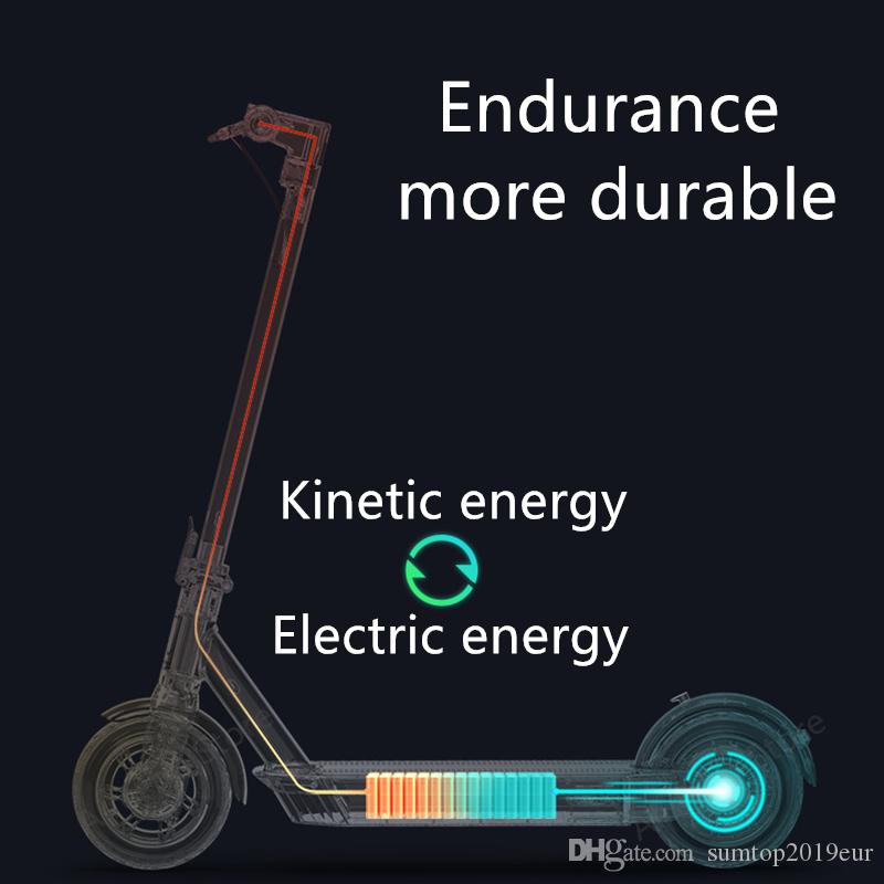Original Ninebot by Segway MAX G30 Smart Electric Scooter foldable 65km Max Mileage KickScooter Dual Brake Skateboard With APP