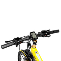 LANKELEISI XT750 Folding Electric Bike Portable Mountain Bike 48V 10.4AH