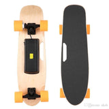 Electric Skateboard Mini Four Wheels Electric Scooters Motor 150W 24V Remote Control Portable Child Kick Scooter